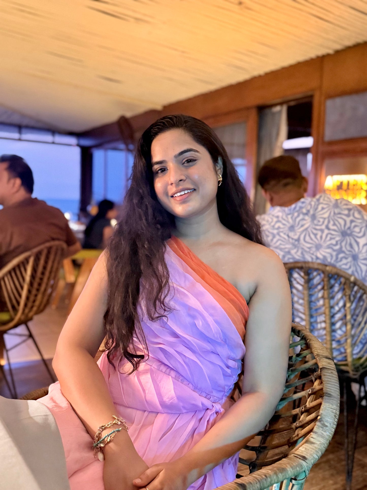 Sunset Ombre Gown