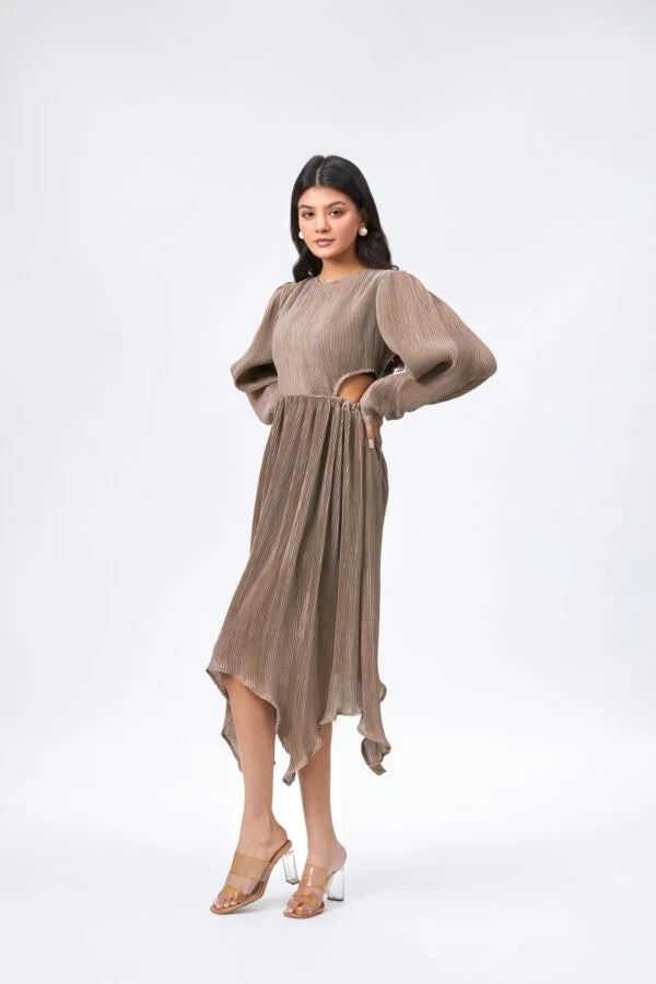 I’m Romantic Pleated Dress