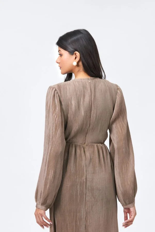 I’m Romantic Pleated Dress