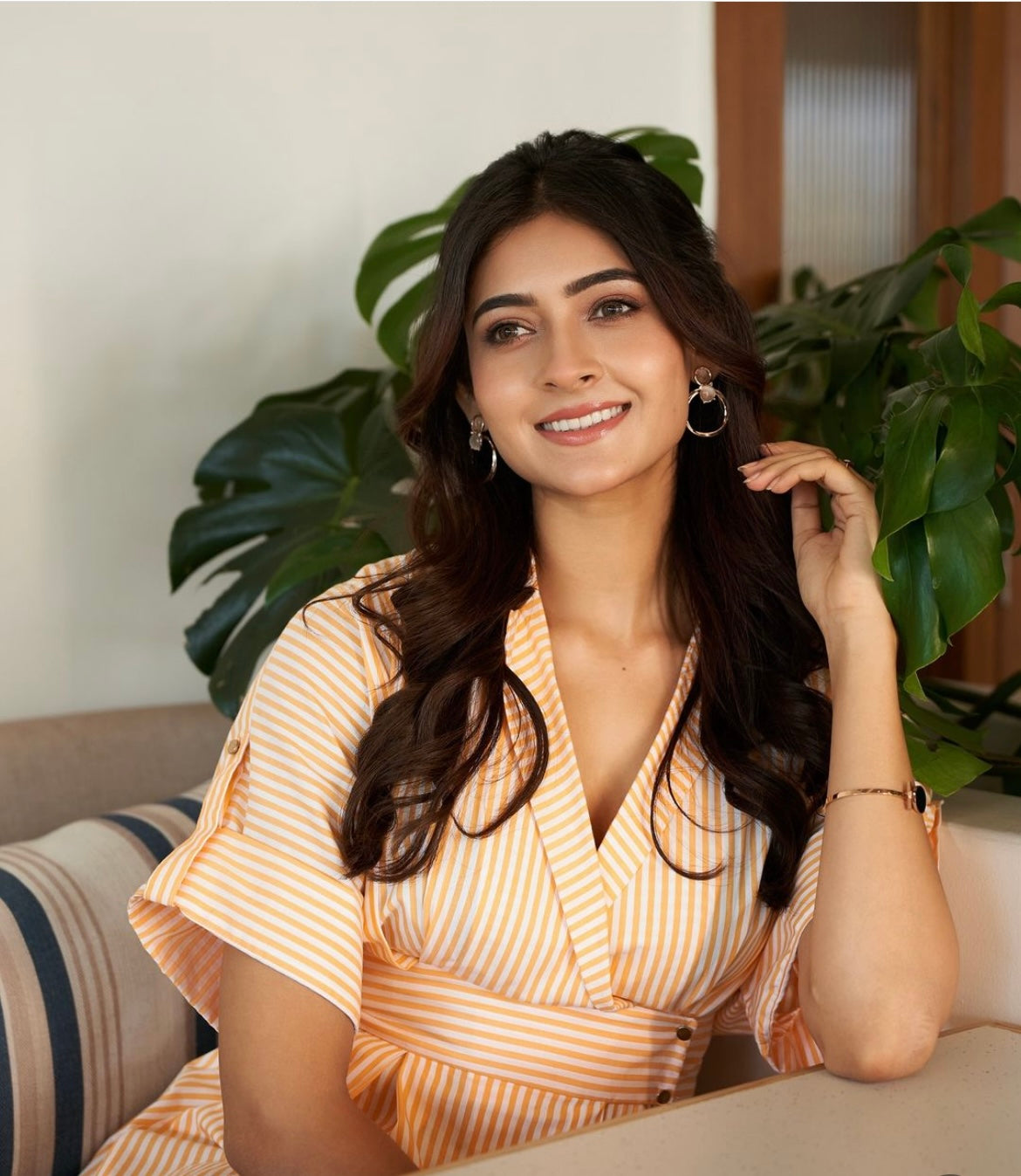 Shivangi Khedkar in Zinnia