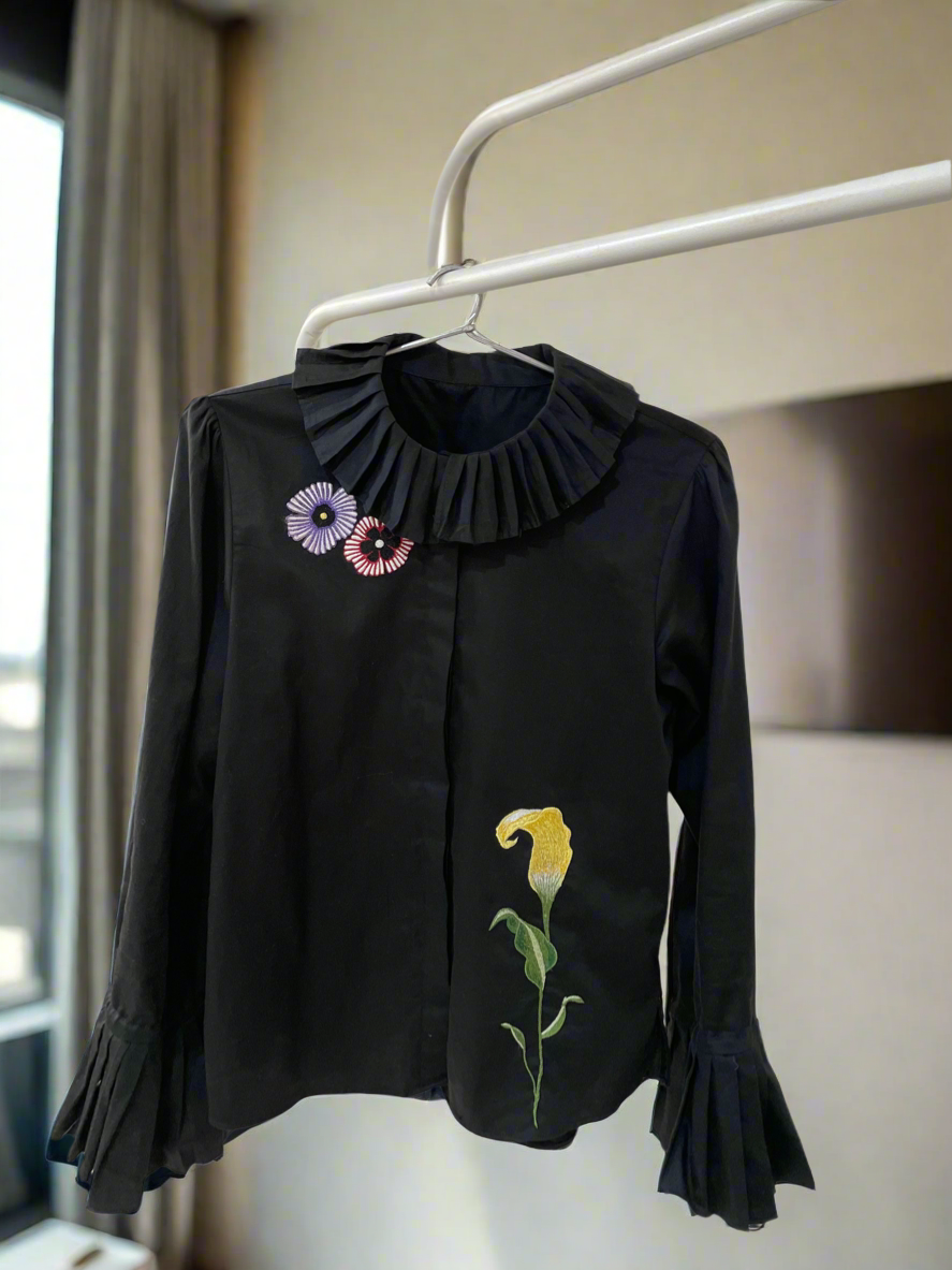 Bloom Ruffled Shirt