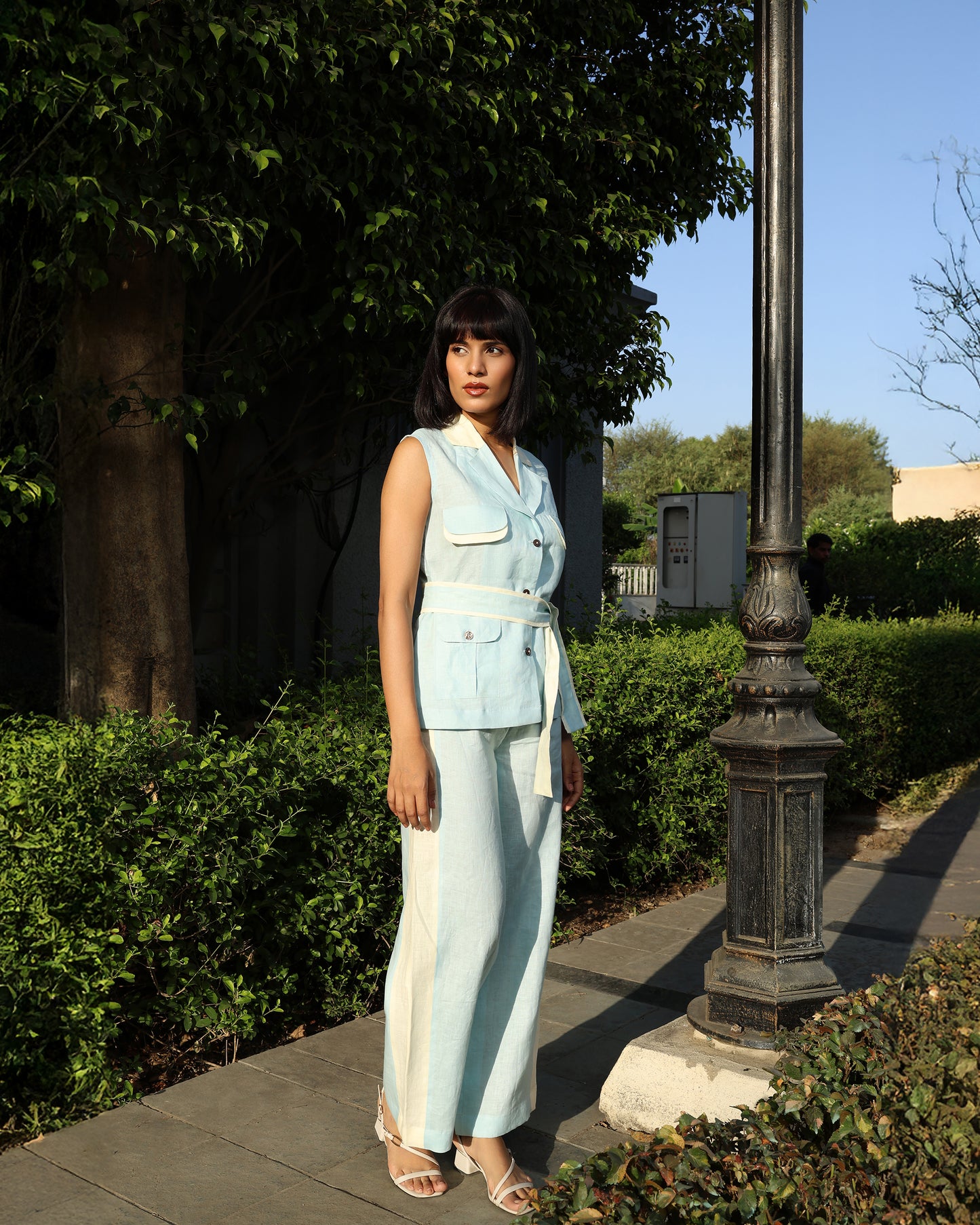 Sunny Day Linen Coord Set