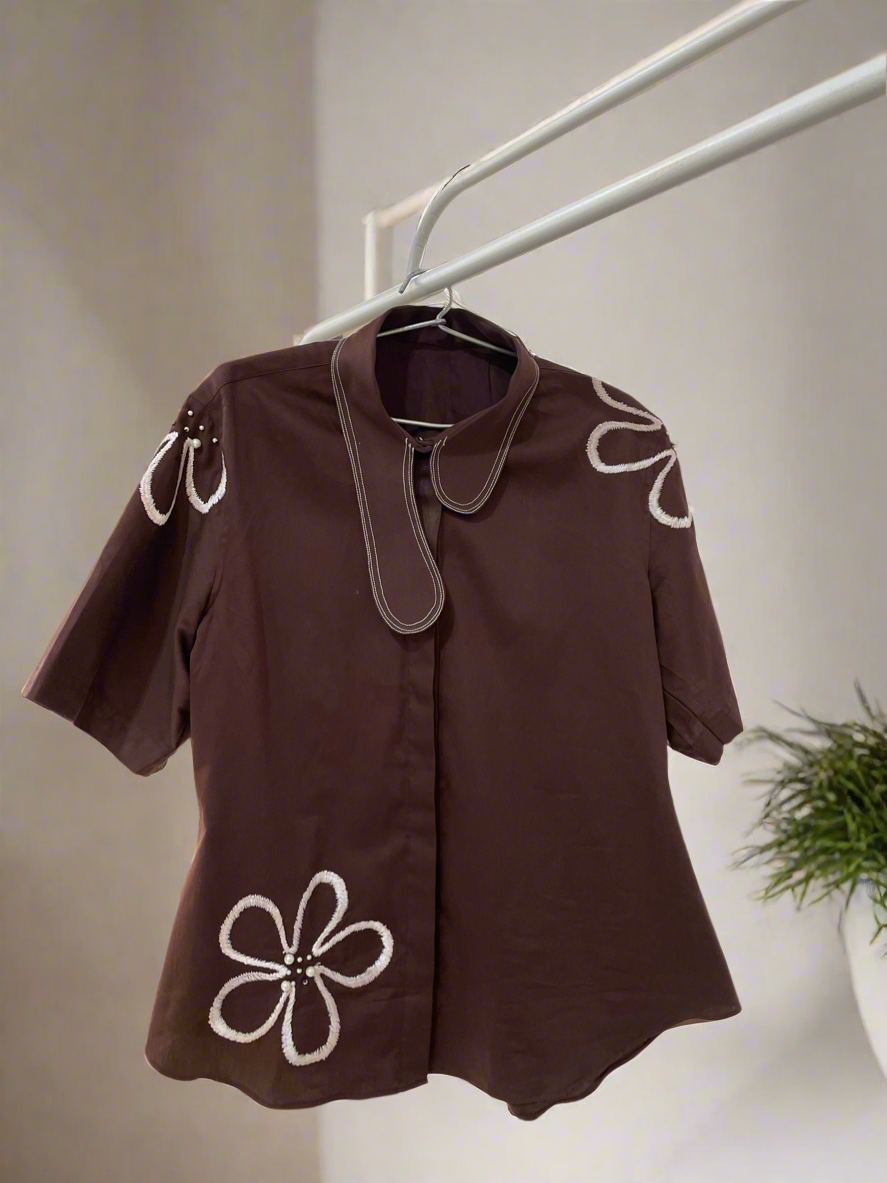 Cocoa Bloom Shirt