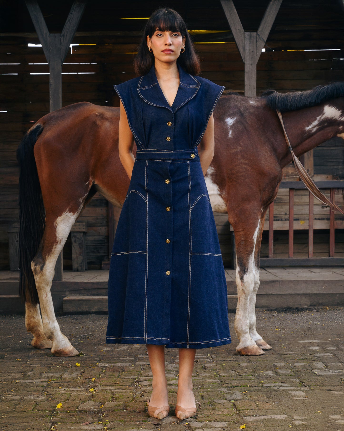 Charlotte Midi Dress