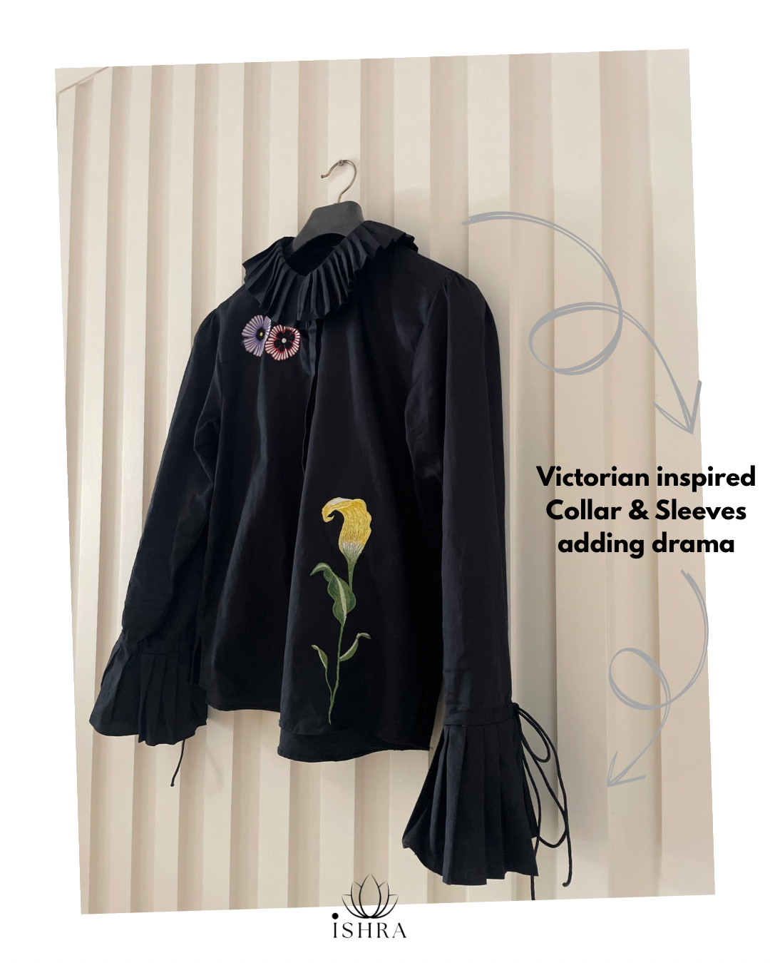 Bloom Ruffled Shirt