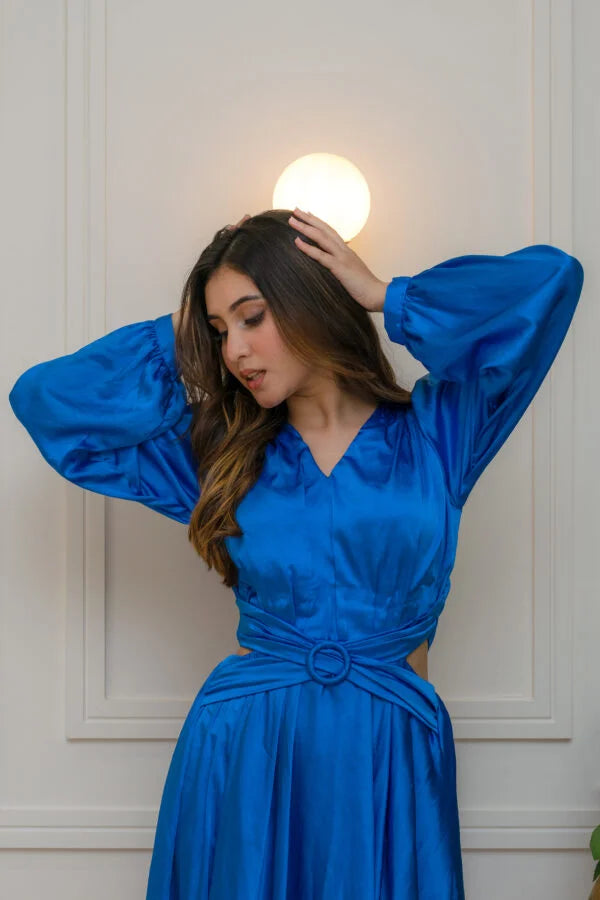 Little Blue Dress