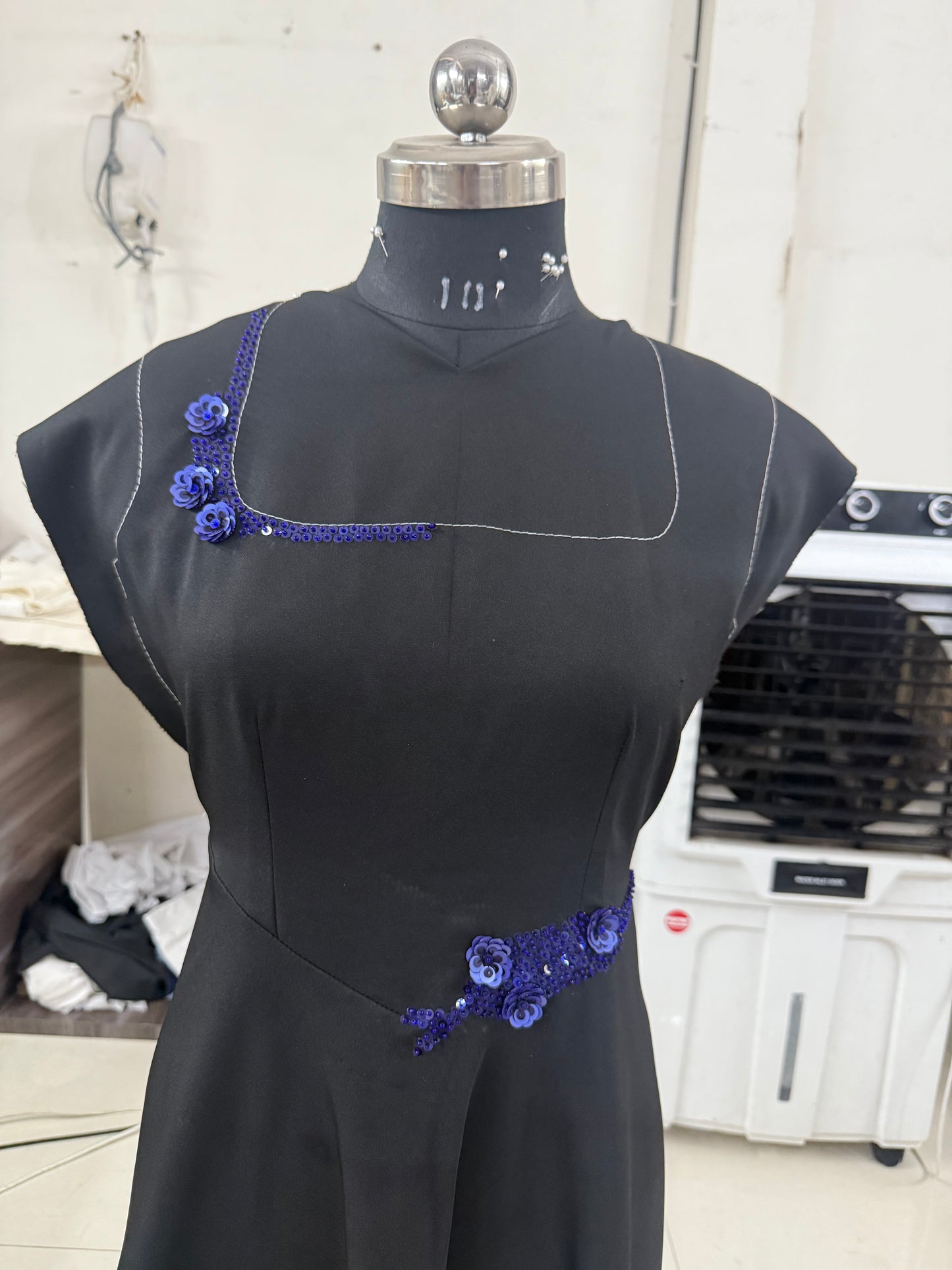 Camellia Flower Dress