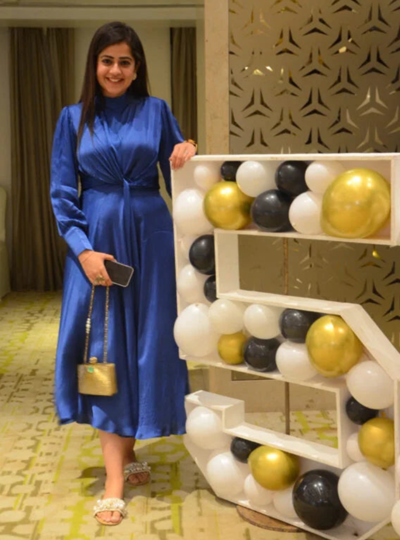 'Be Mine' Blue Dress