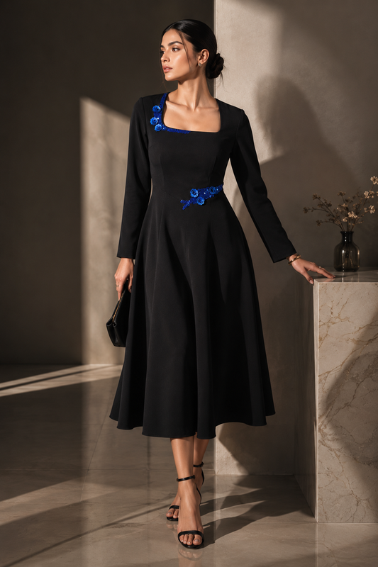 Camellia Flower Dress
