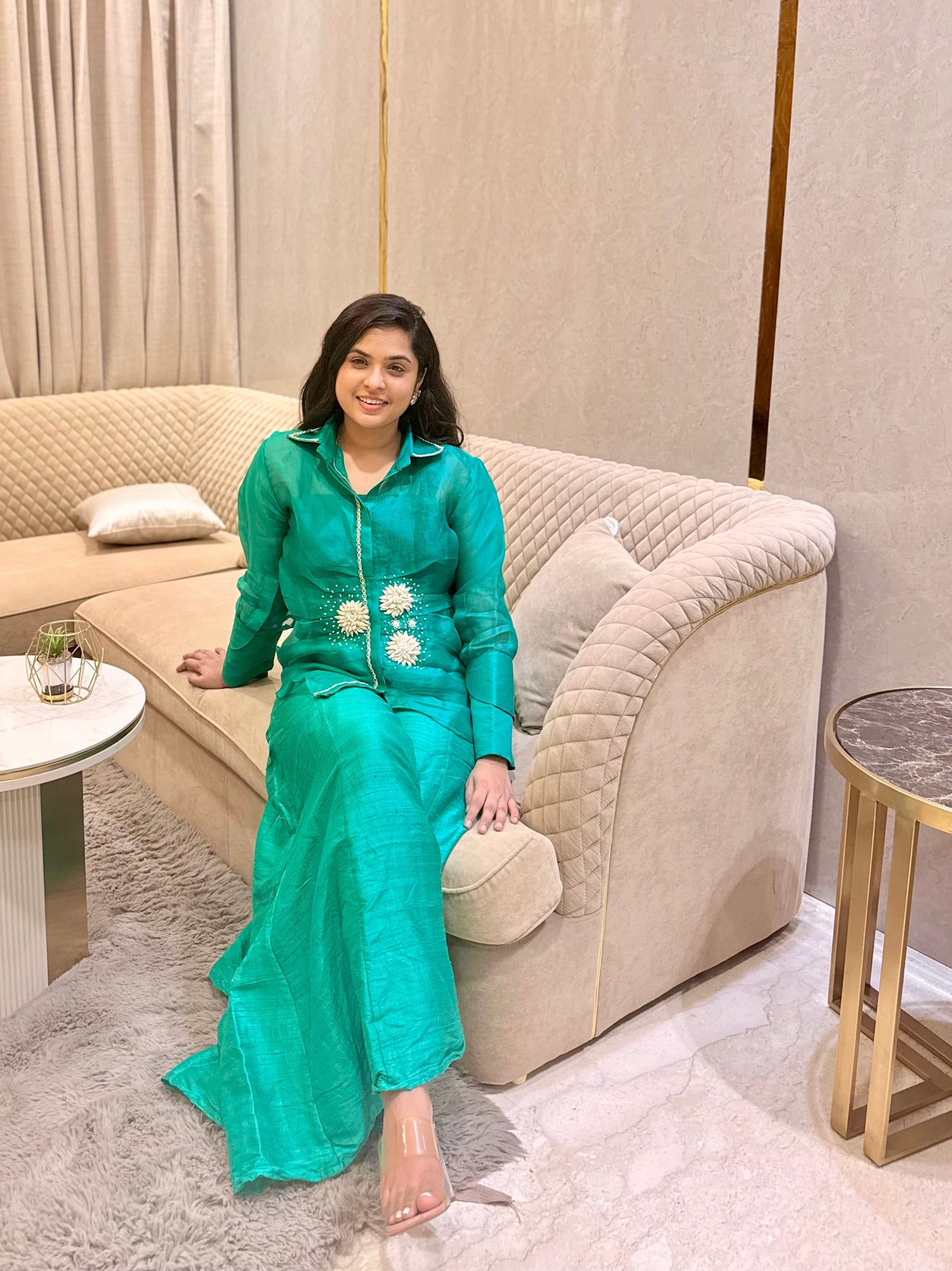 Trishika Set with Sharara