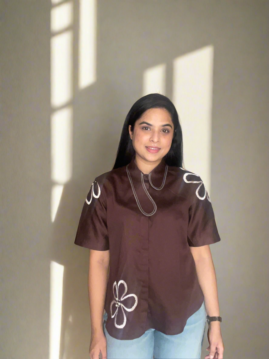 Cocoa Bloom Shirt