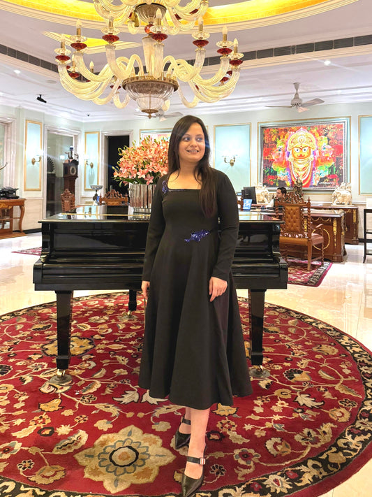 Camellia Flower Dress