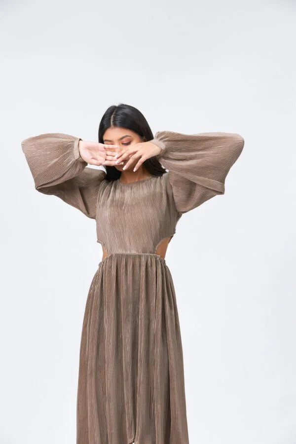 I’m Romantic Pleated Dress