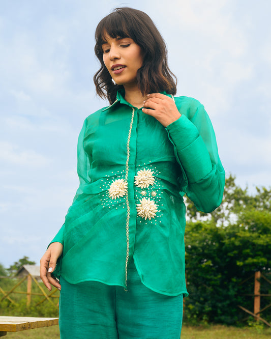 Trishika Set with Sharara