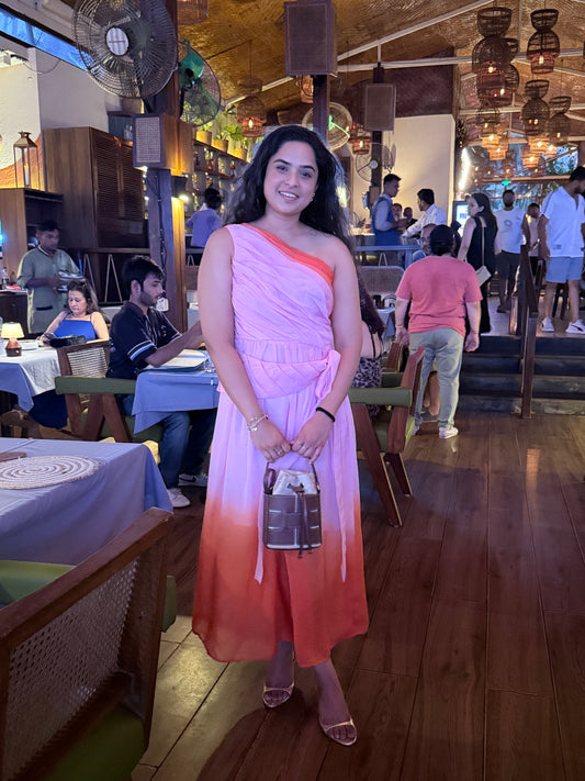 Sunset Ombre Dress