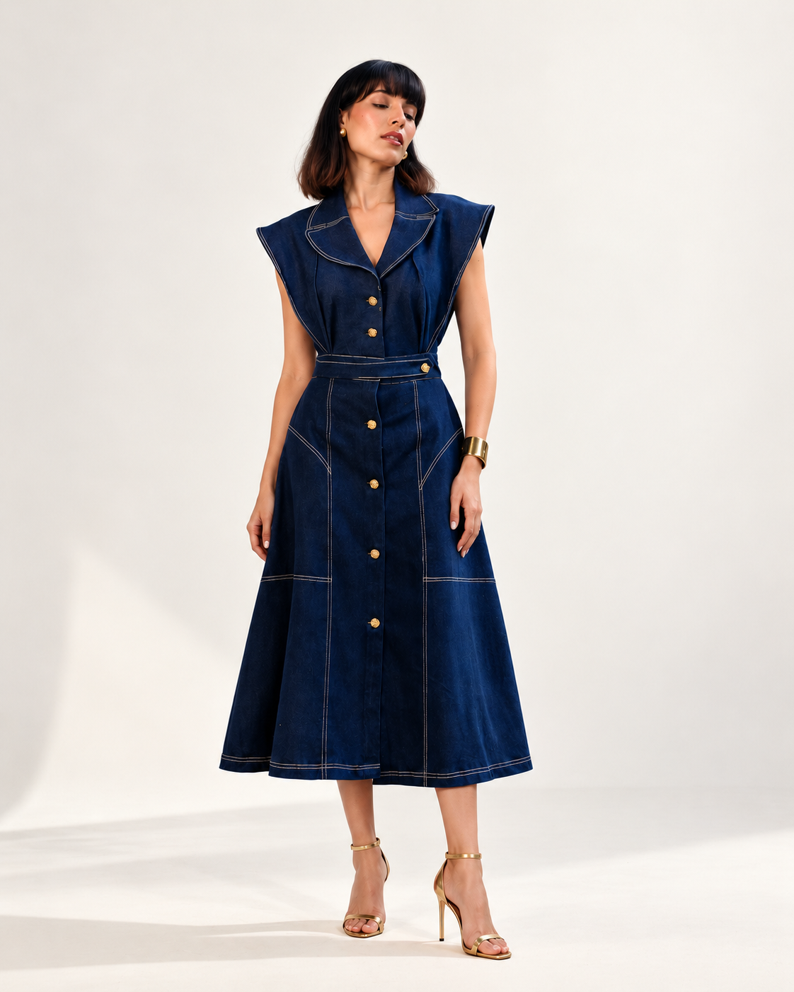Charlotte Denim Dress