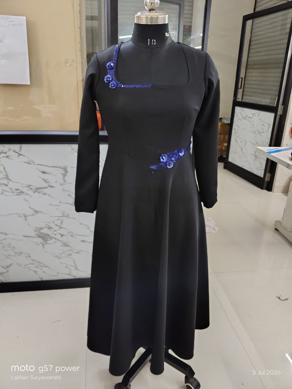 Camellia Flower Dress