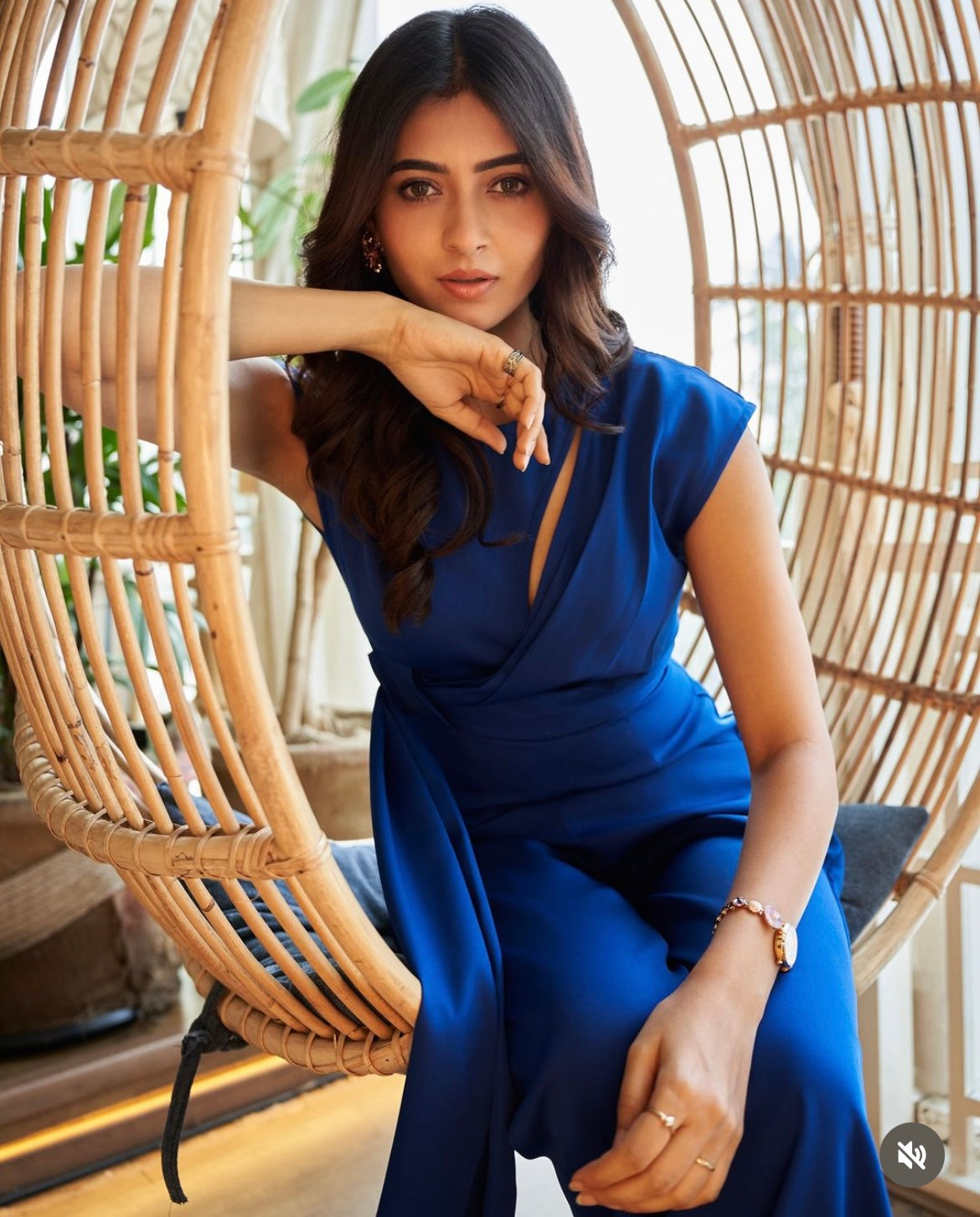 Shivangi Khedkar in Midnight Jumpsuit