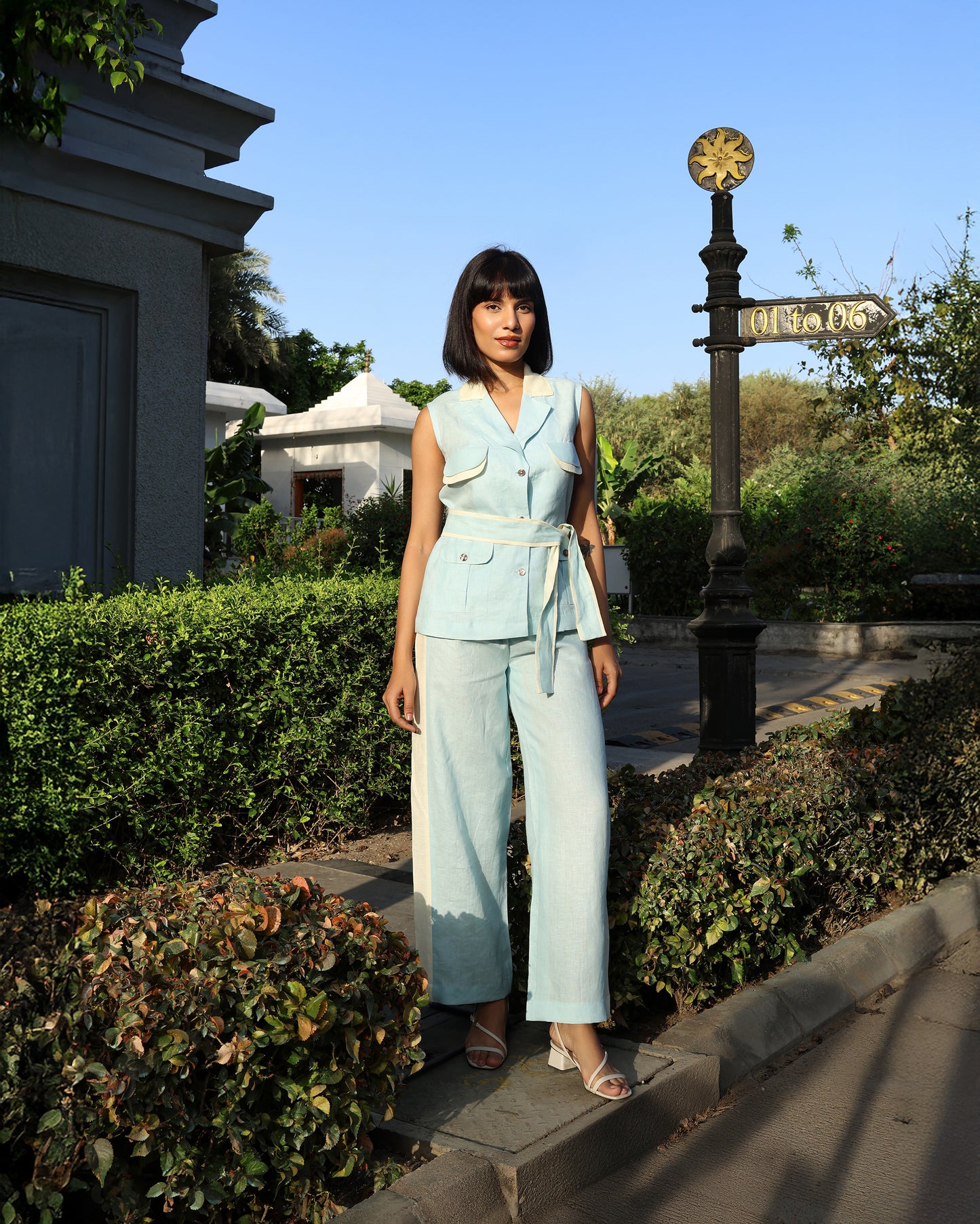 Sunny Day Linen Coord Set