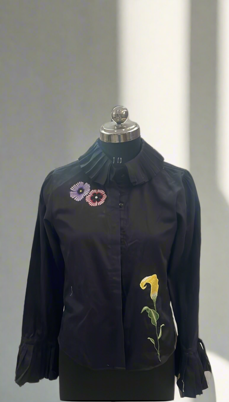 Bloom Ruffled Shirt