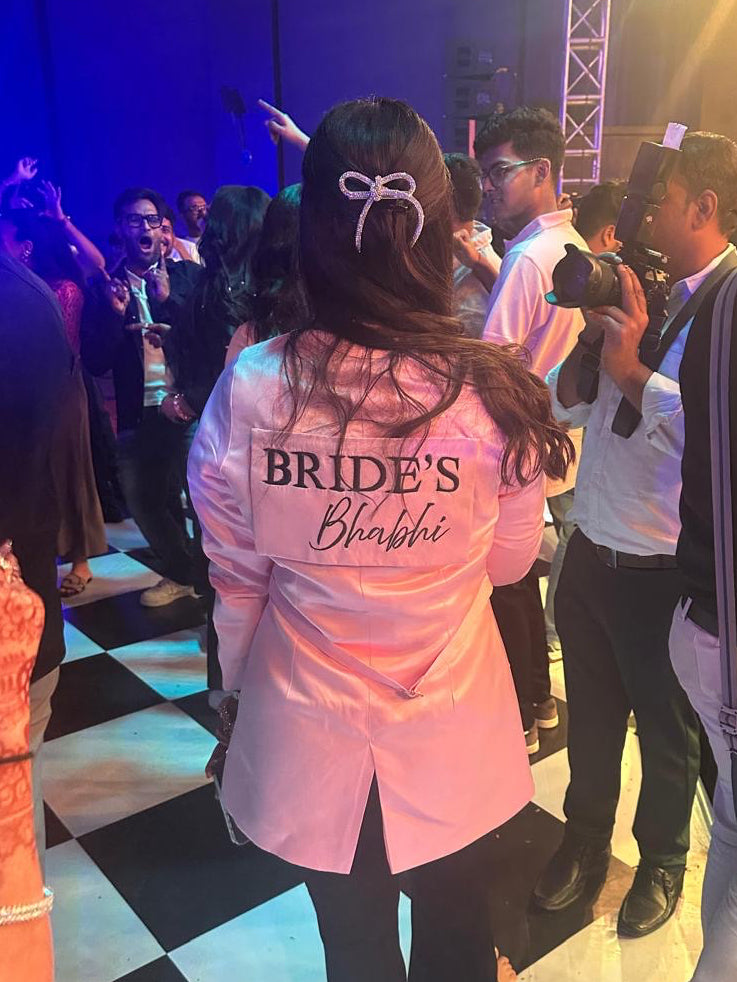 Bride Blazer
