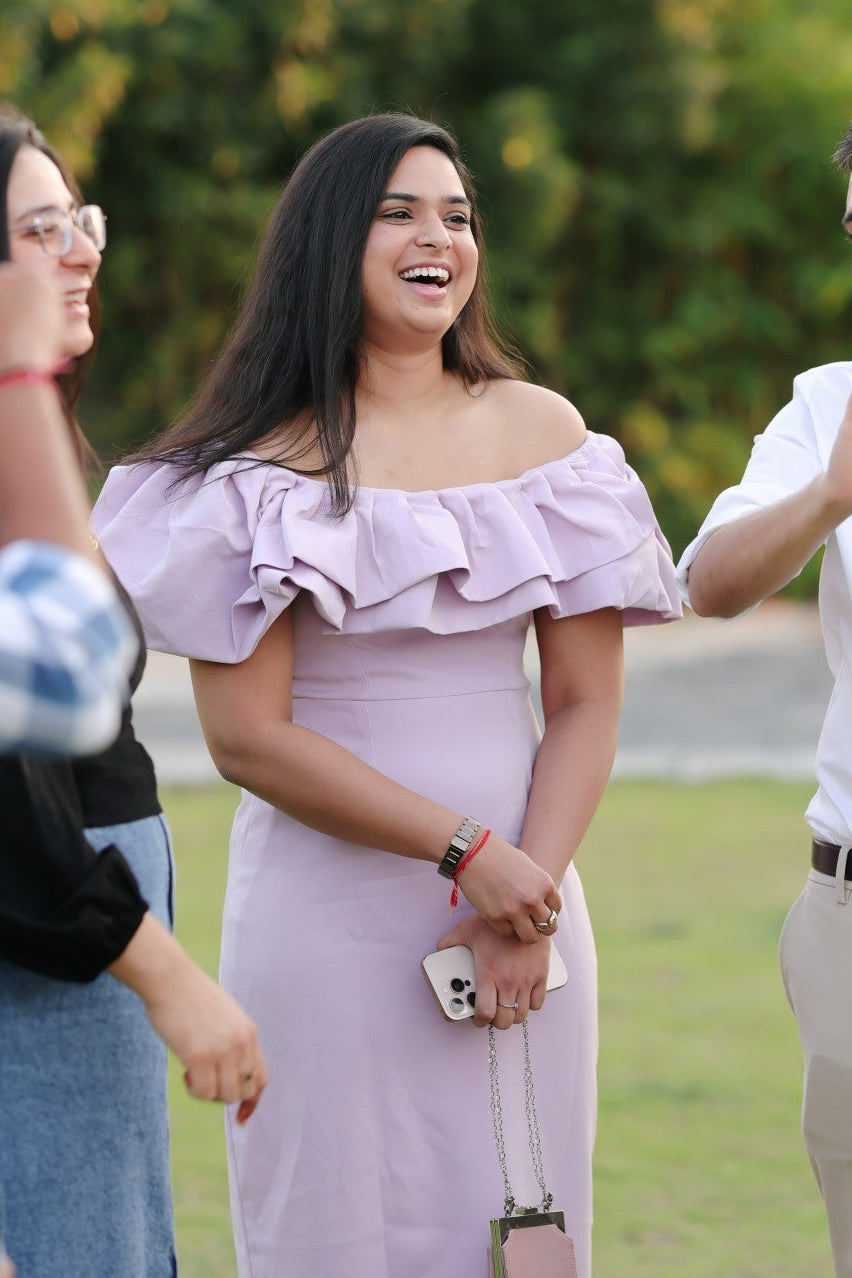 Lavender Dress