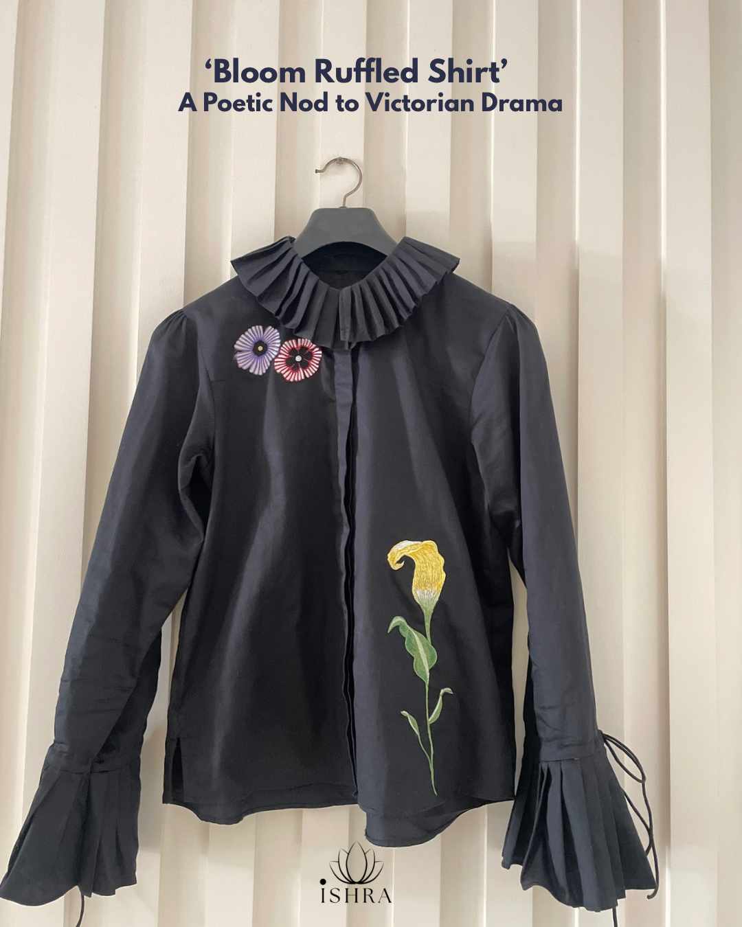 Bloom Ruffled Shirt