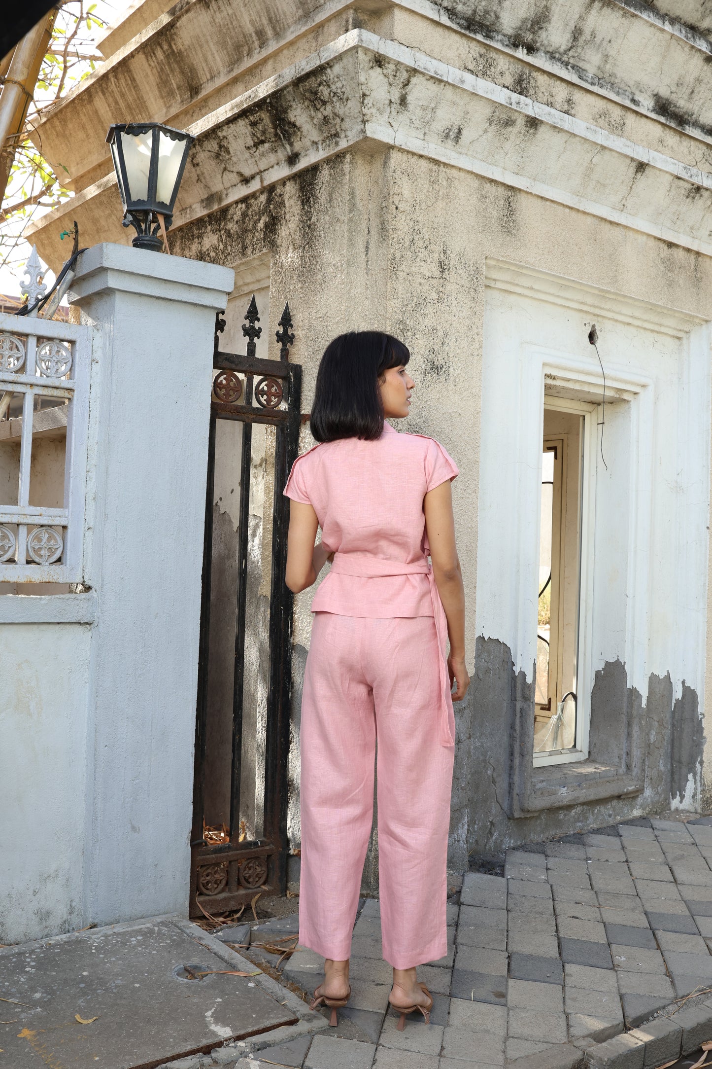 Rush Hour Linen Coord Set