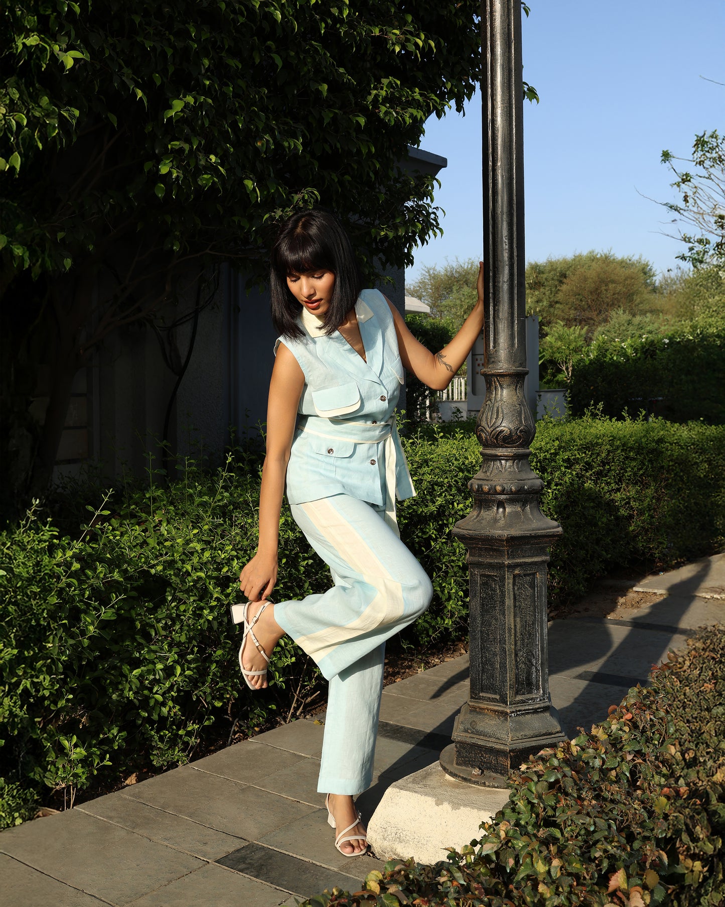 Sunny Day Linen Coord Set