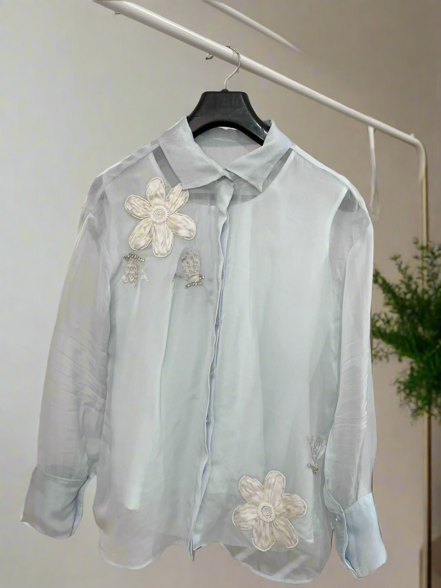 Dreamy Sheer Blue