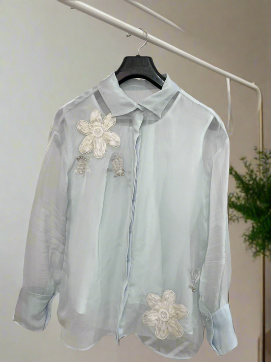 Dreamy Sheer Blue