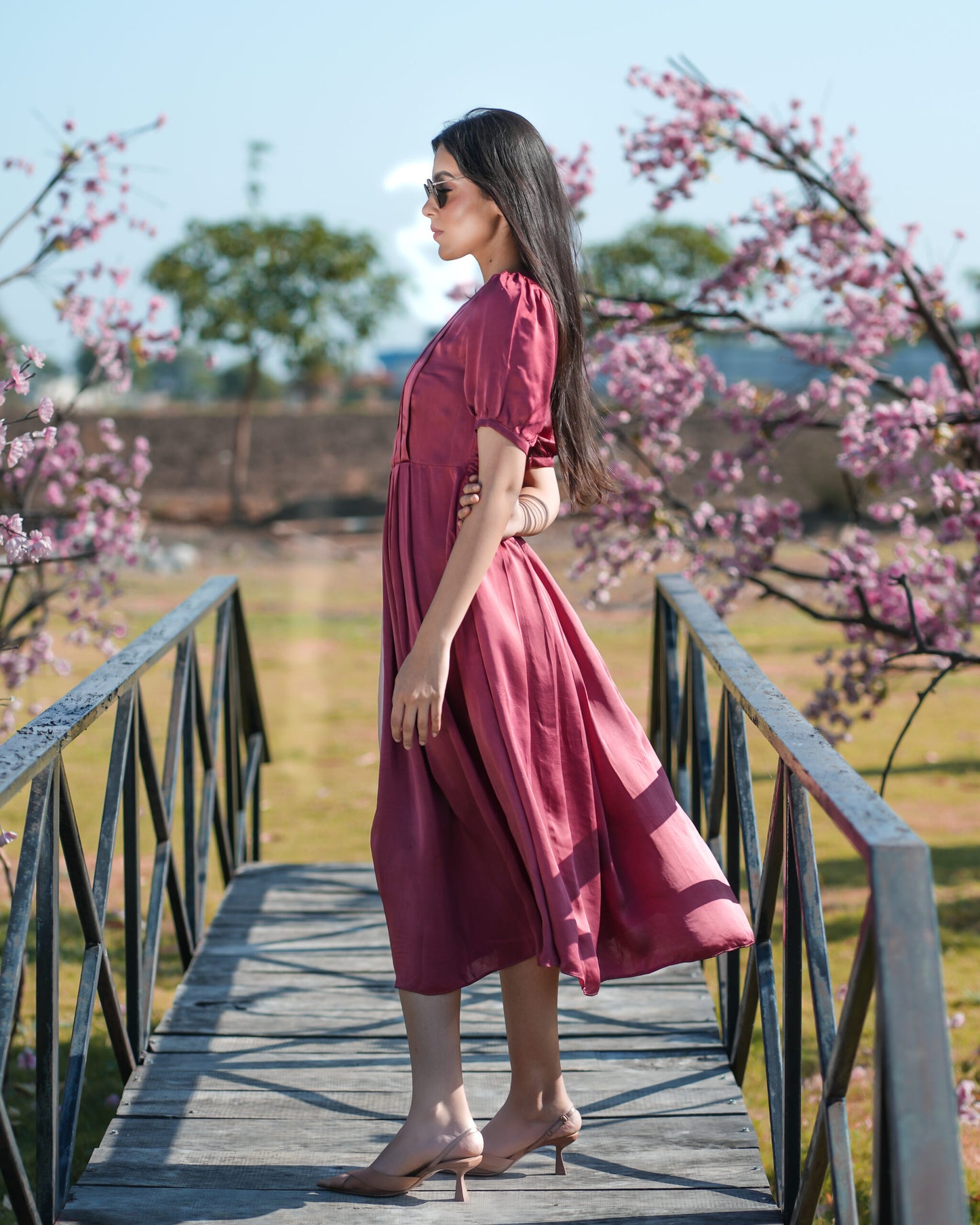 Greek Blossom Dress