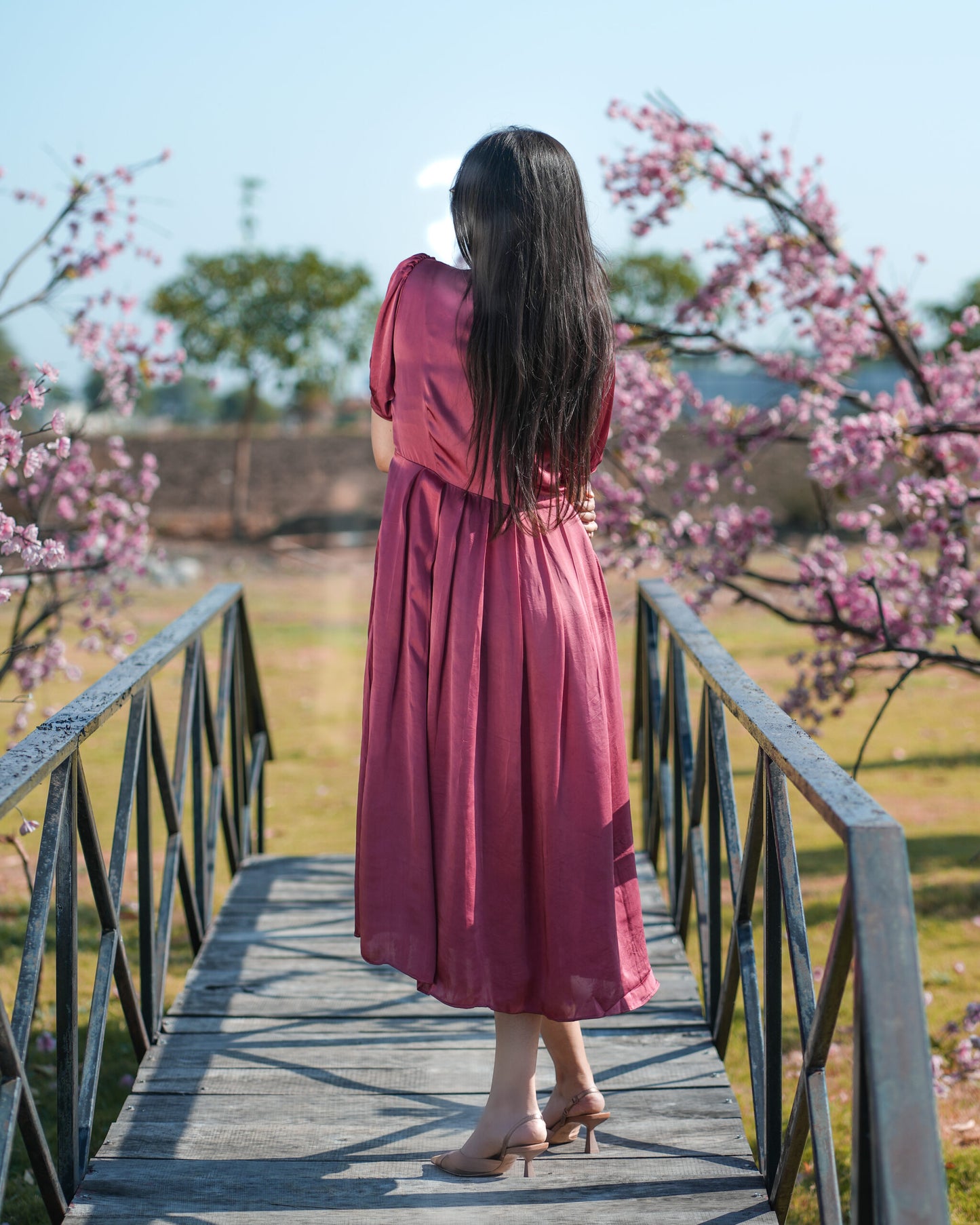 Greek Blossom Dress