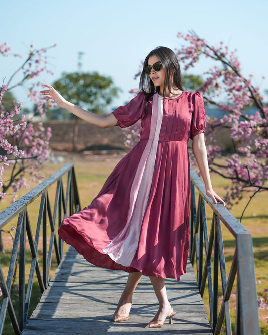 Greek Blossom Dress