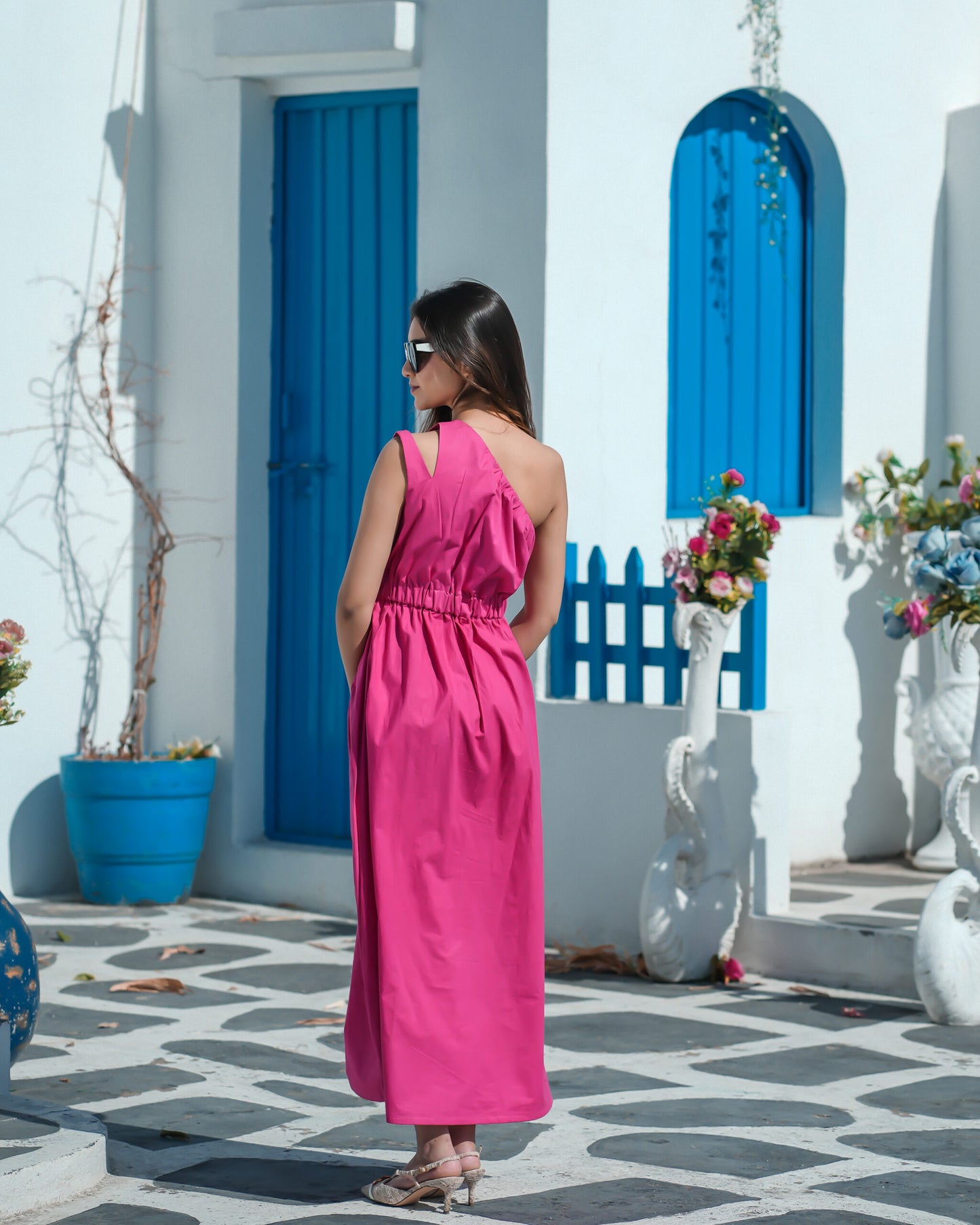 Bougainvillea Dress