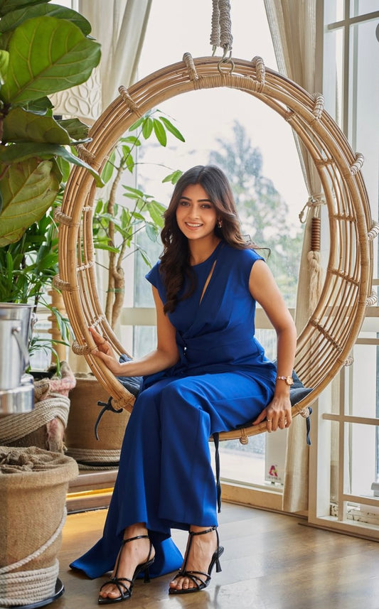 Shivangi Khedkar in Midnight Jumpsuit