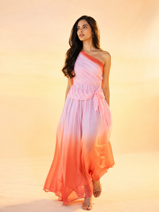 Sunset Ombre Dress