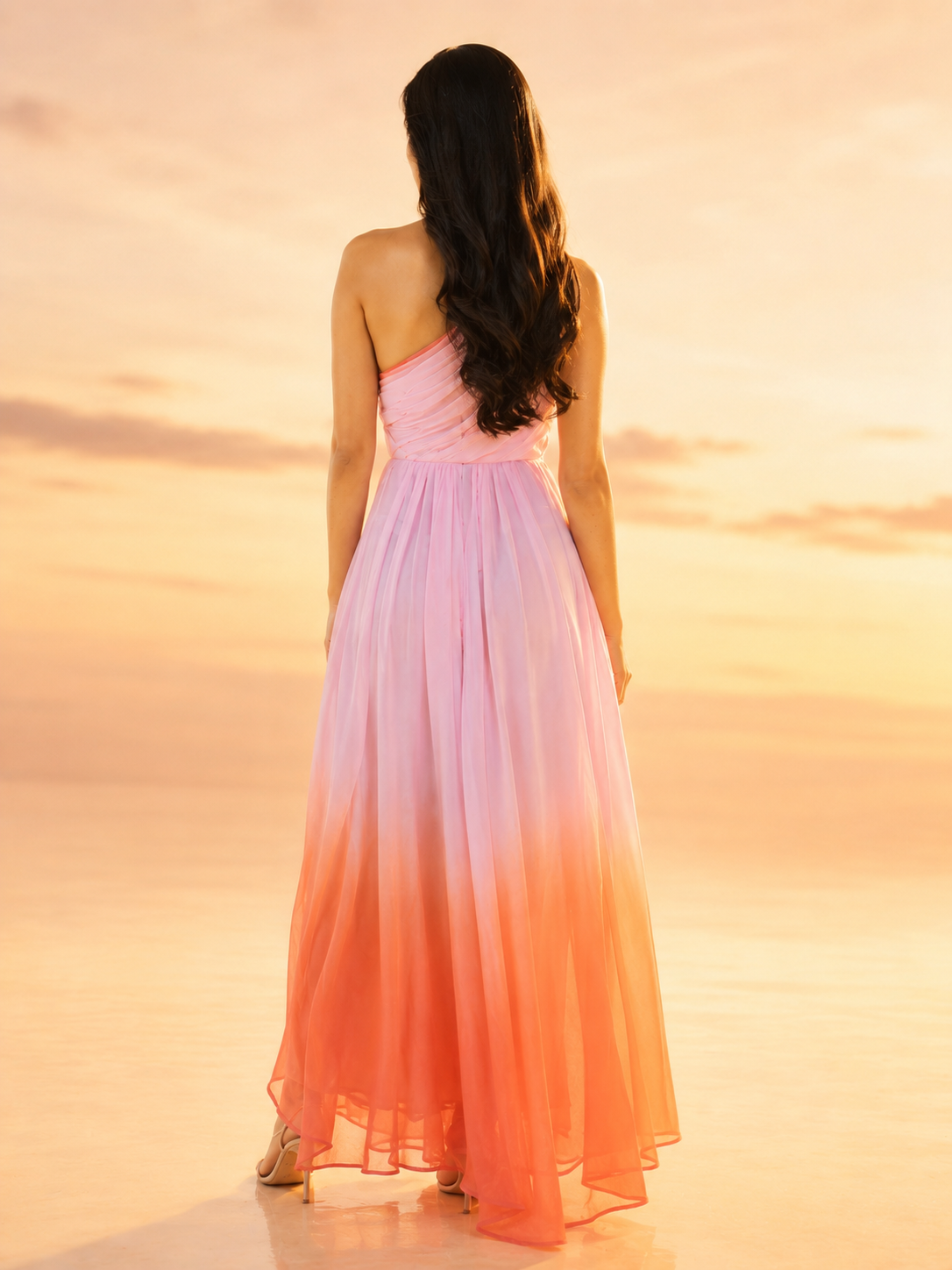 Sunset Ombre Gown
