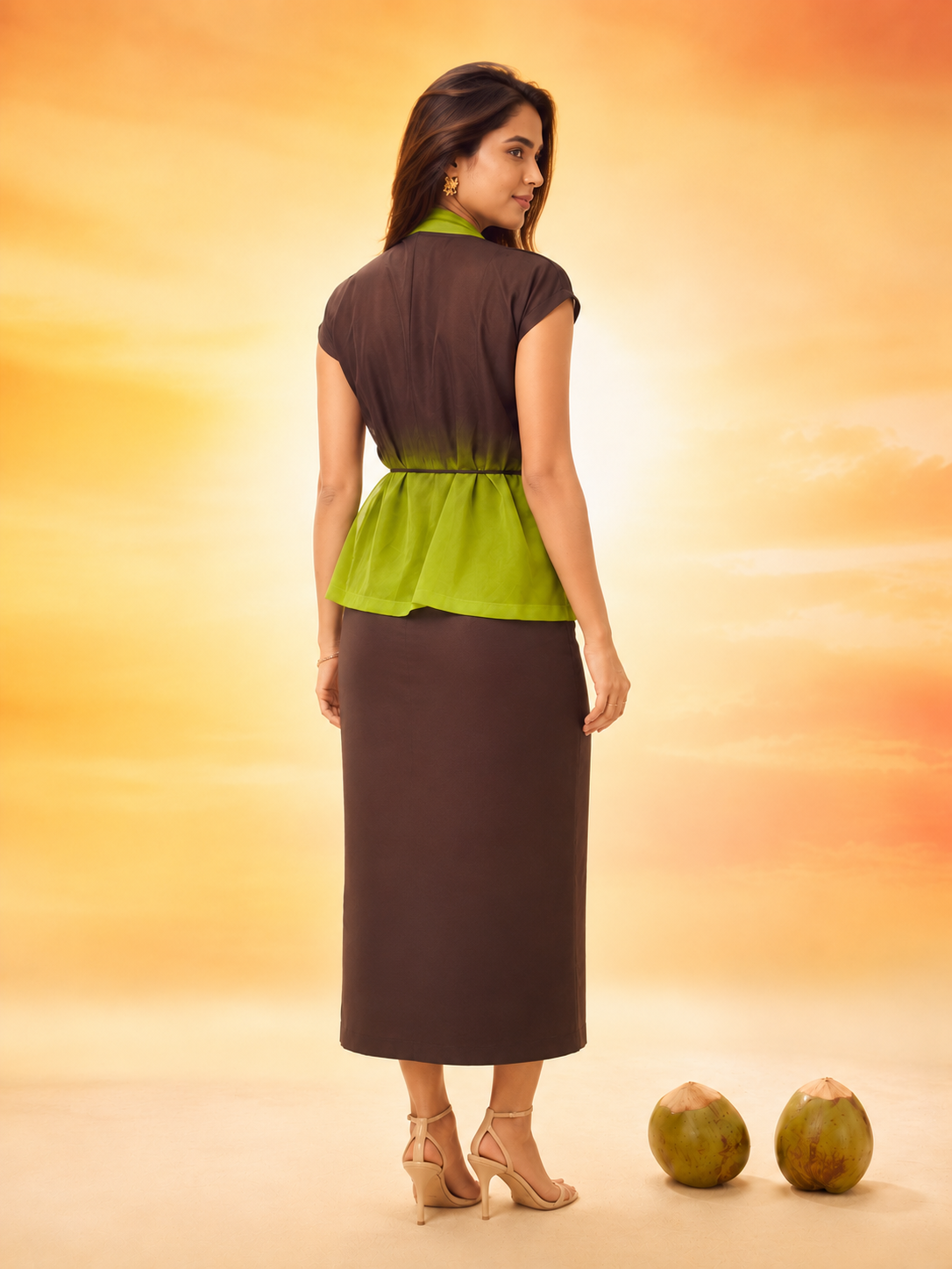 Beachy Dress Set