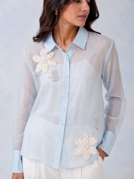 Dreamy Sheer Blue