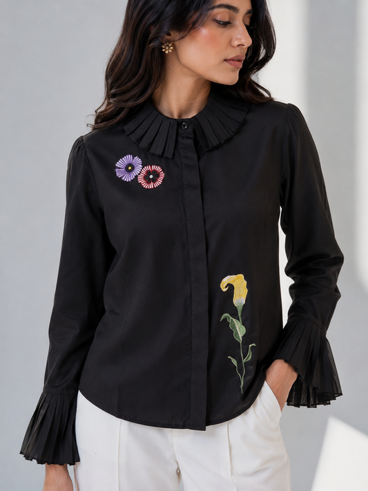 Bloom Ruffled Shirt