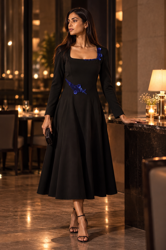 Camellia Flower Dress