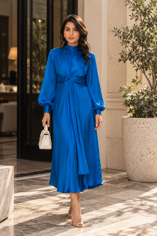 'Be Mine' Blue Dress