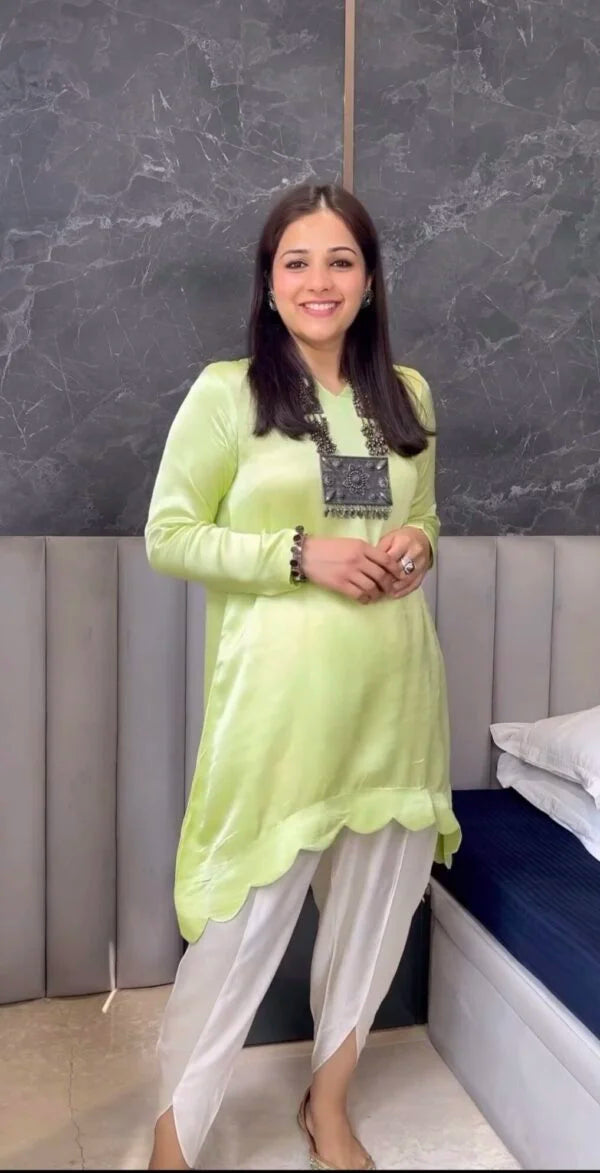 Vatsala Mittal Jain in I’m Pleasant Co-ord Set